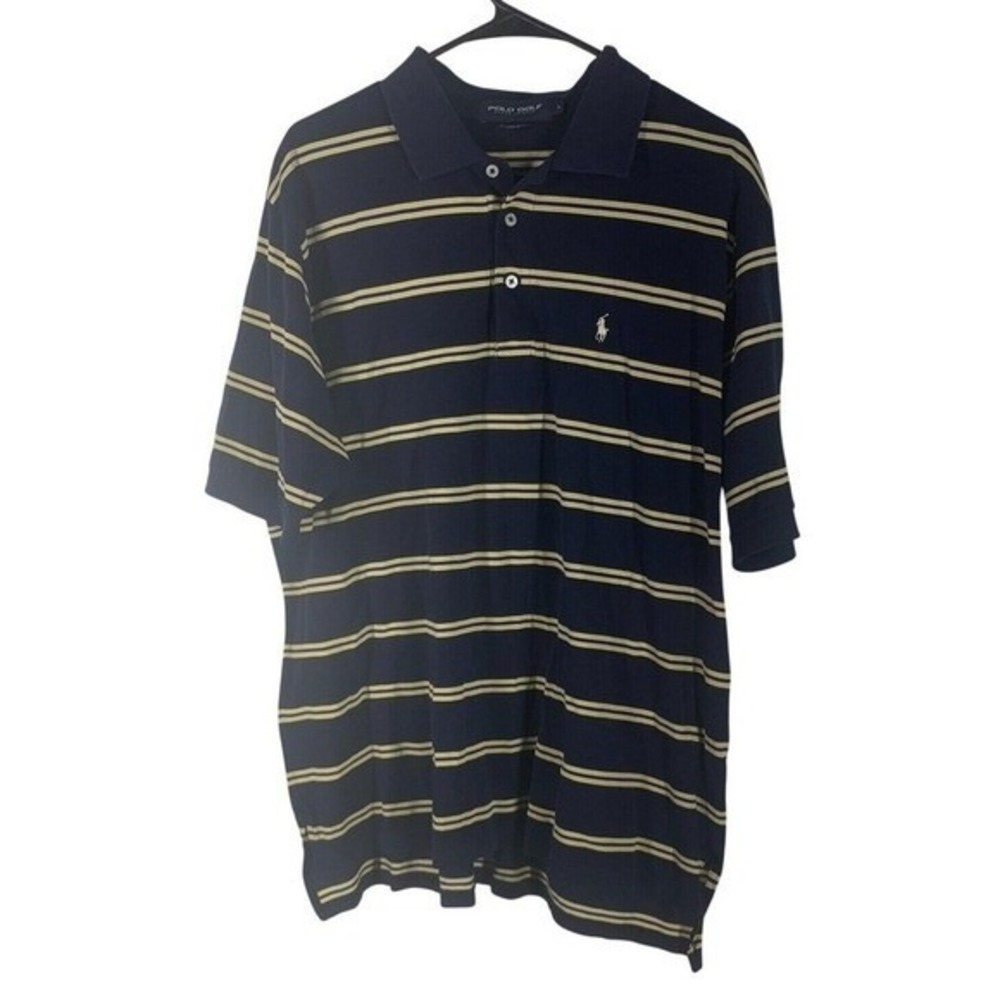 Polo Golf Ralph Lauren Pima Cotton Shirt Men L Classic Fit Business Casual